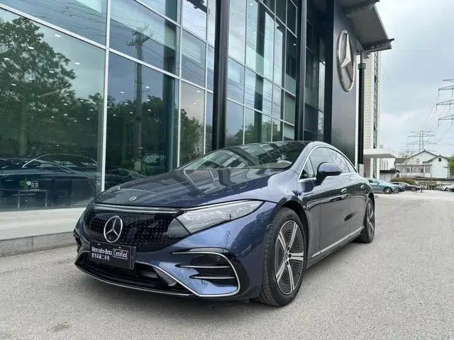 Mercedes-Benz EQS 2022 Facelift EQS 450+ Luxury Edition