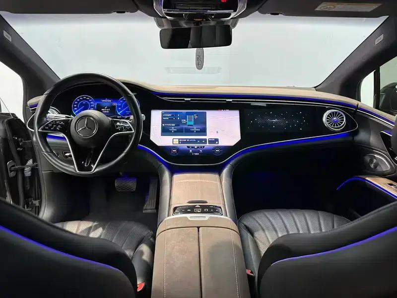 Mercedes-Benz EQS 2022 EQS 450+ Pioneer Edition — миниатюра 12