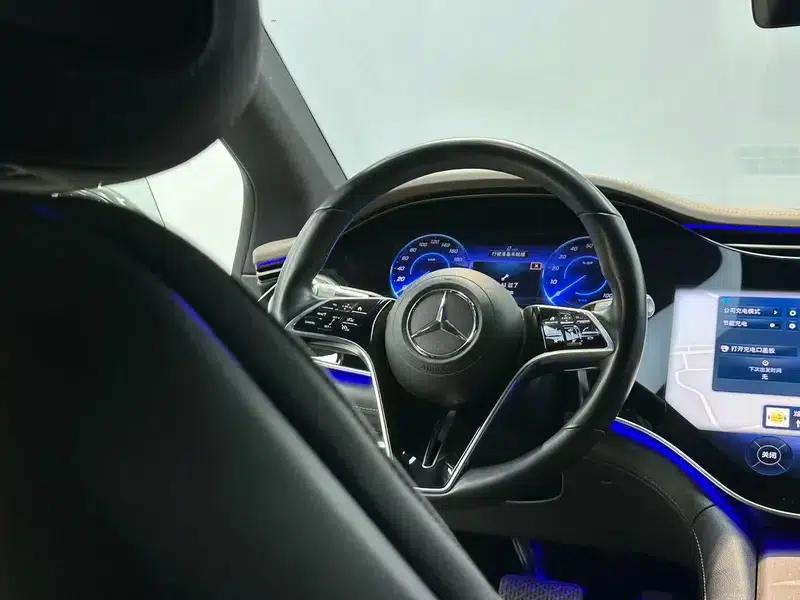 Mercedes-Benz EQS 2022 EQS 450+ Pioneer Edition — миниатюра 13