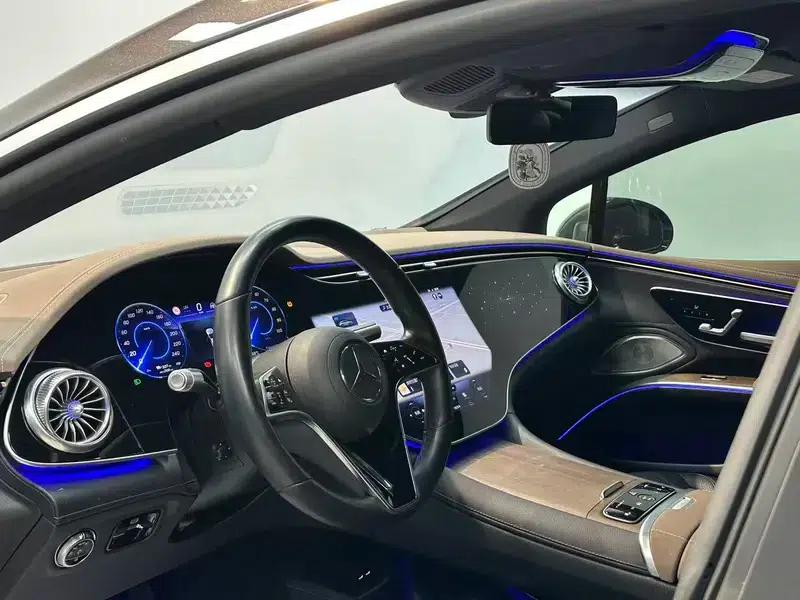 Mercedes-Benz EQS 2022 EQS 450+ Pioneer Edition — миниатюра 15