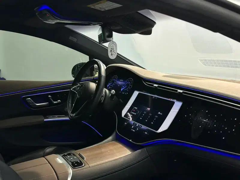 Mercedes-Benz EQS 2022 EQS 450+ Pioneer Edition — миниатюра 16
