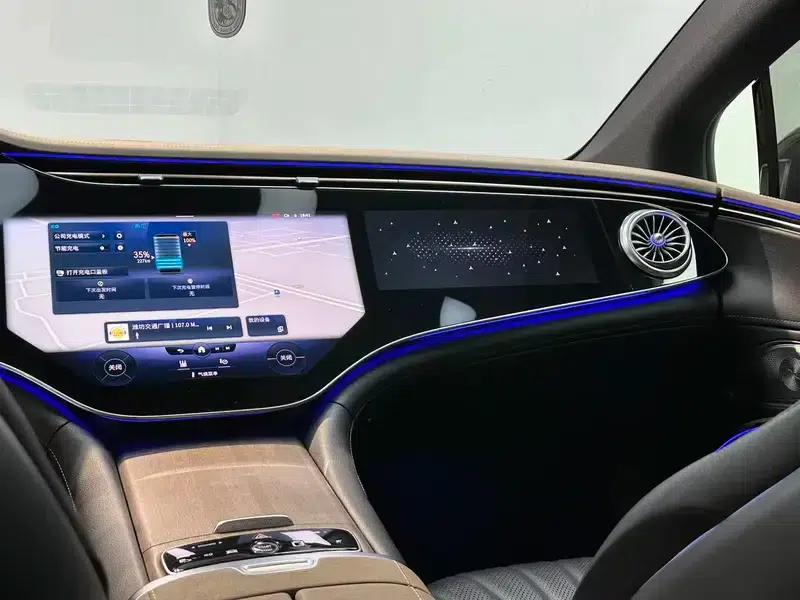 Mercedes-Benz EQS 2022 EQS 450+ Pioneer Edition — миниатюра 9