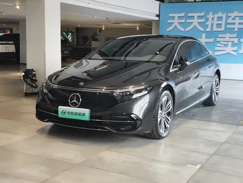 Mercedes-Benz EQS 2022 EQS 450+ Pioneer Edition — миниатюра 1