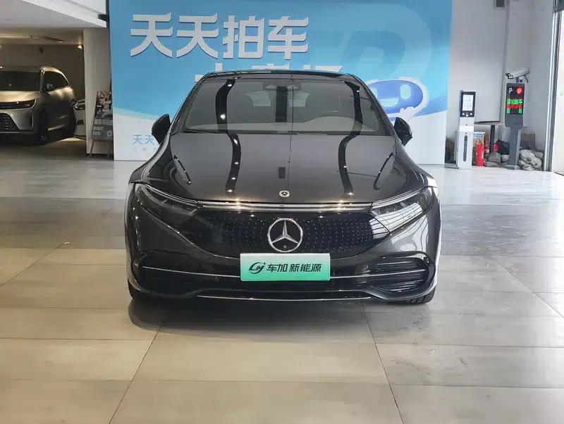 Mercedes-Benz EQS 2022 EQS 450+ Pioneer Edition — миниатюра 2