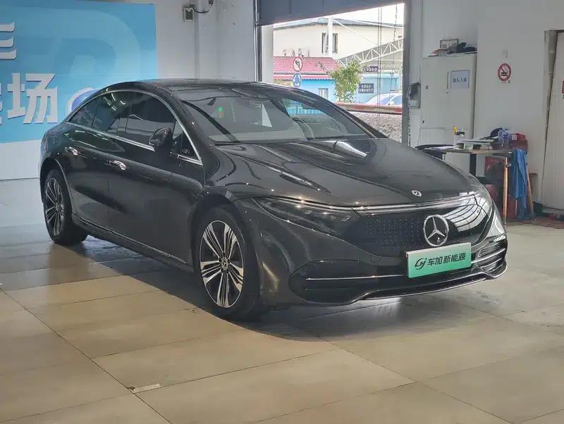 Mercedes-Benz EQS 2022 EQS 450+ Pioneer Edition — миниатюра 3