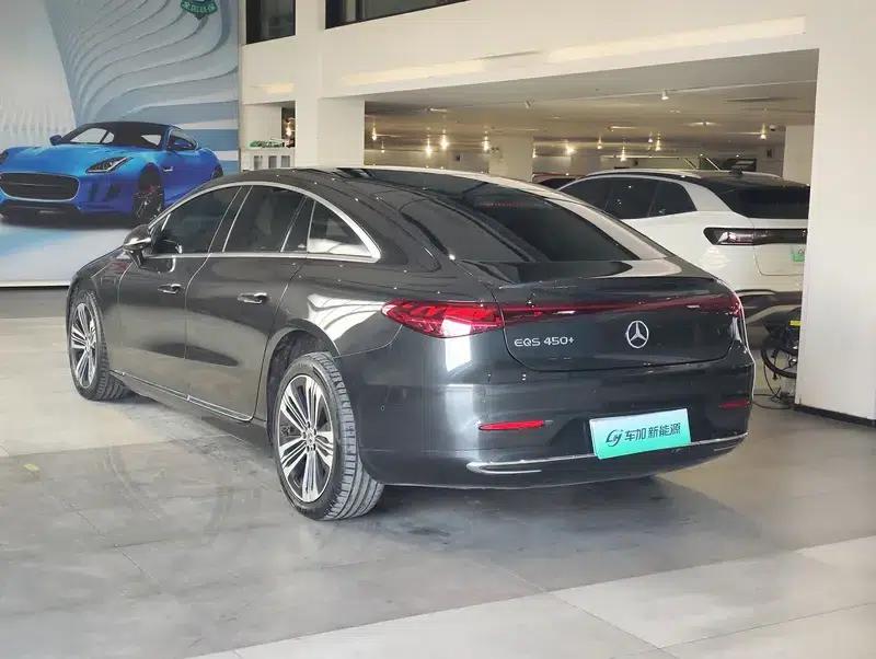 Mercedes-Benz EQS 2022 EQS 450+ Pioneer Edition — миниатюра 4