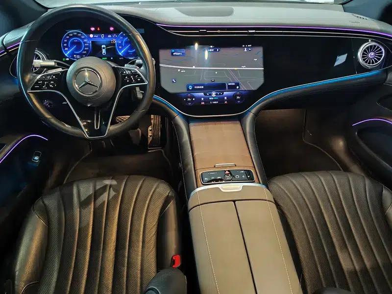 Mercedes-Benz EQS 2022 EQS 450+ Pioneer Edition — миниатюра 8
