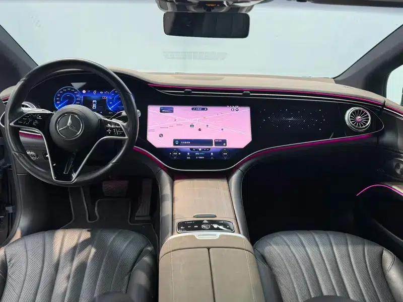Mercedes-Benz EQS 2022 EQS 450+ Pioneer Edition — миниатюра 11