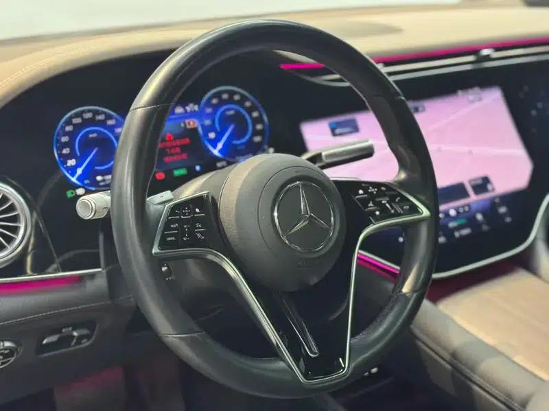 Mercedes-Benz EQS 2022 EQS 450+ Pioneer Edition — миниатюра 13