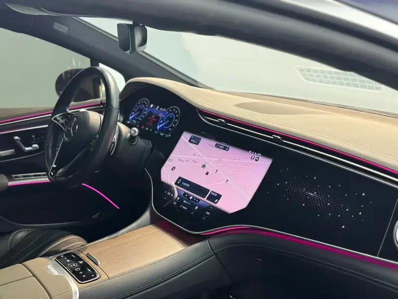 Mercedes-Benz EQS 2022 EQS 450+ Pioneer Edition — миниатюра 14