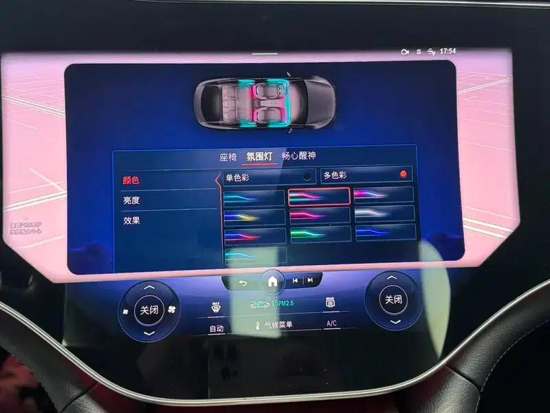 Mercedes-Benz EQS 2022 EQS 450+ Pioneer Edition — миниатюра 10