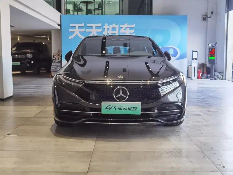 Mercedes-Benz EQS 2022 Facelift EQS 450+ Pioneer Edition — миниатюра 2