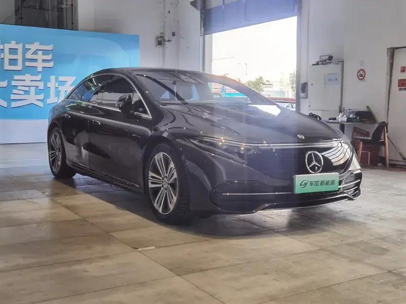 Mercedes-Benz EQS 2022 Facelift EQS 450+ Pioneer Edition — миниатюра 3