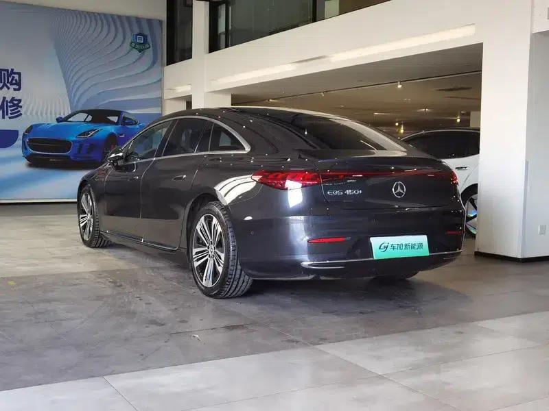 Mercedes-Benz EQS 2022 Facelift EQS 450+ Pioneer Edition — миниатюра 4