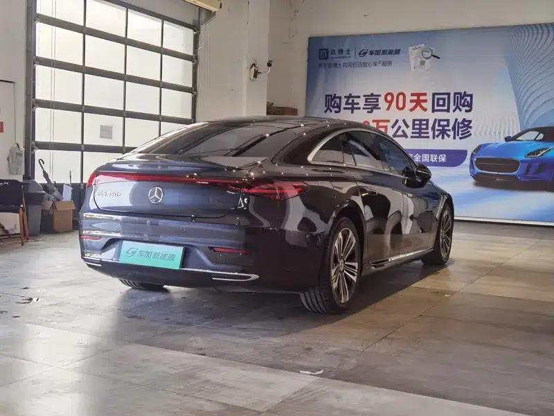 Mercedes-Benz EQS 2022 Facelift EQS 450+ Pioneer Edition — миниатюра 6