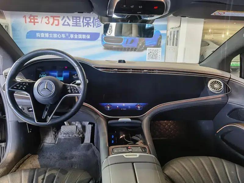 Mercedes-Benz EQS 2022 Facelift EQS 450+ Pioneer Edition — миниатюра 7