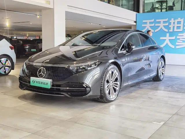 Mercedes-Benz EQS 2022 Facelift EQS 450+ Pioneer Edition