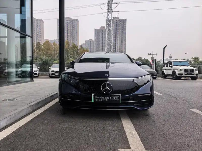 Mercedes-Benz EQS 2023 Facelift EQS 450+ Pioneer Edition — миниатюра 2