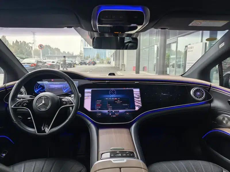 Mercedes-Benz EQS 2023 Facelift EQS 450+ Pioneer Edition — миниатюра 12