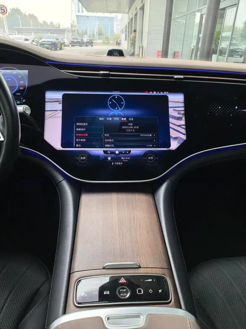 Mercedes-Benz EQS 2023 Facelift EQS 450+ Pioneer Edition — миниатюра 13