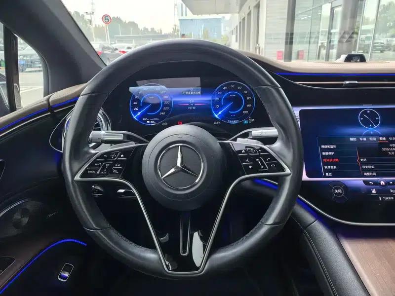 Mercedes-Benz EQS 2023 Facelift EQS 450+ Pioneer Edition — миниатюра 14