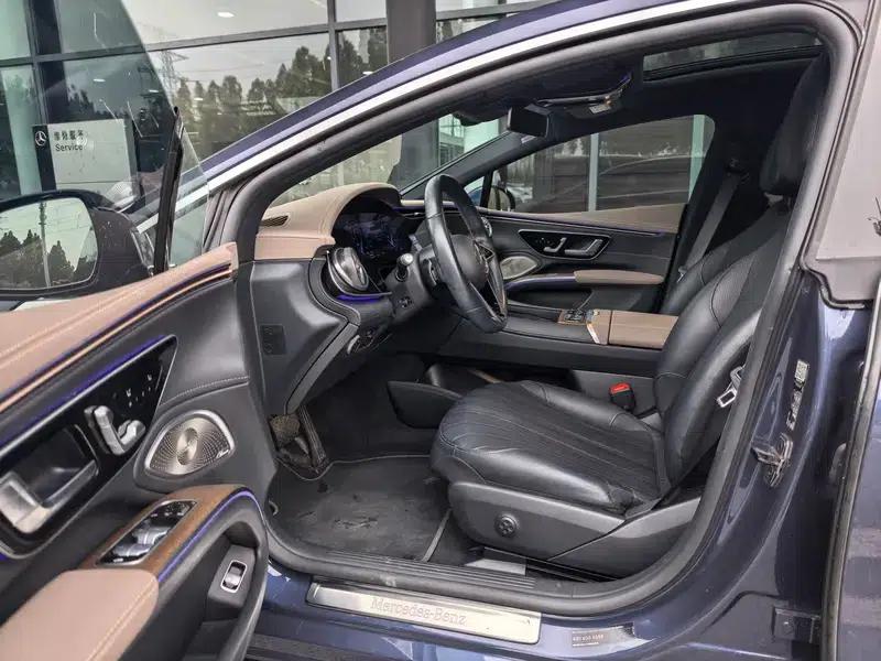 Mercedes-Benz EQS 2023 Facelift EQS 450+ Pioneer Edition — миниатюра 15