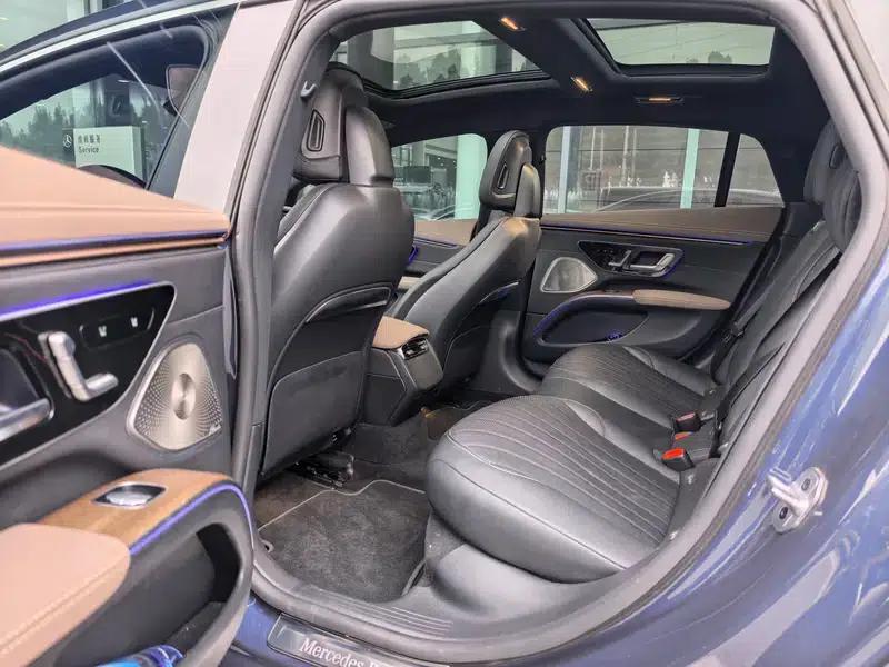 Mercedes-Benz EQS 2023 Facelift EQS 450+ Pioneer Edition — миниатюра 16