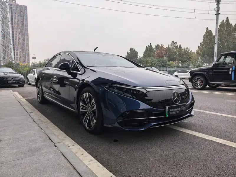 Mercedes-Benz EQS 2023 Facelift EQS 450+ Pioneer Edition — миниатюра 3