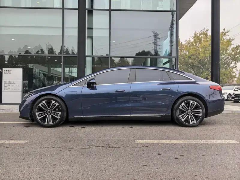 Mercedes-Benz EQS 2023 Facelift EQS 450+ Pioneer Edition — миниатюра 4