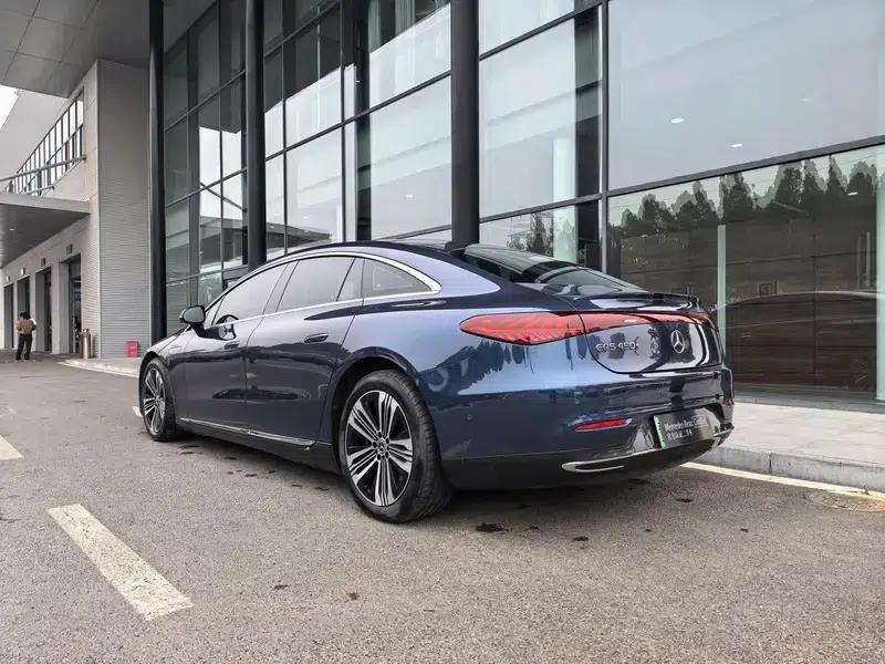 Mercedes-Benz EQS 2023 Facelift EQS 450+ Pioneer Edition — миниатюра 5