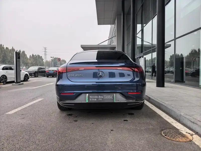 Mercedes-Benz EQS 2023 Facelift EQS 450+ Pioneer Edition — миниатюра 6