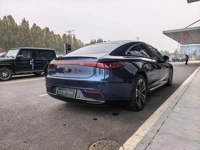 Mercedes-Benz EQS 2023 Facelift EQS 450+ Pioneer Edition — миниатюра 7