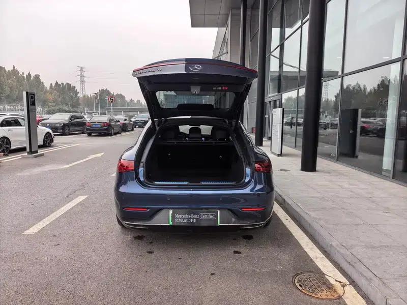 Mercedes-Benz EQS 2023 Facelift EQS 450+ Pioneer Edition — миниатюра 8