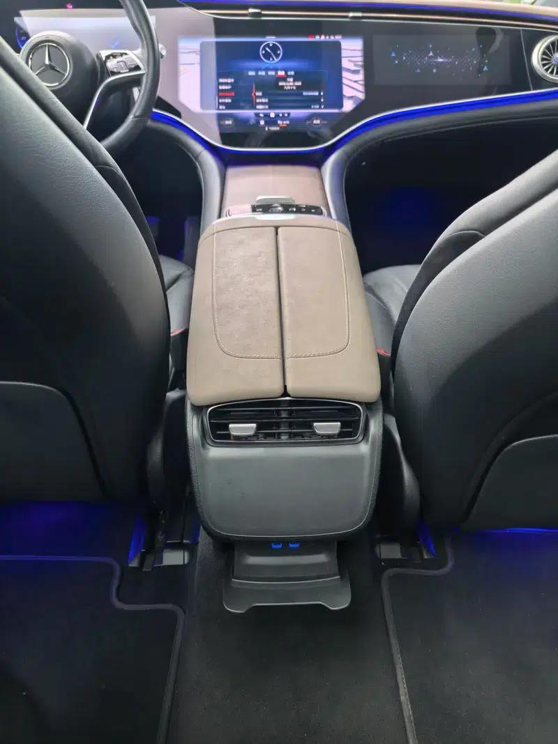 Mercedes-Benz EQS 2023 Facelift EQS 450+ Pioneer Edition — миниатюра 10