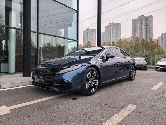 Mercedes-Benz EQS 2023 Facelift EQS 450+ Pioneer Edition
