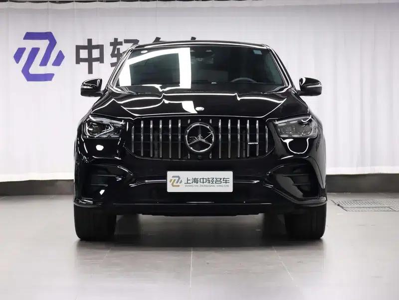 2024 Mercedes-Benz GLE Coupe AMG Model: AMG GLE 53 4MATIC+ Coupe SUV — миниатюра 2