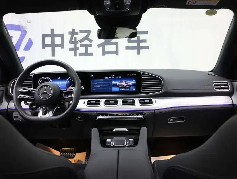 2024 Mercedes-Benz GLE Coupe AMG Model: AMG GLE 53 4MATIC+ Coupe SUV — миниатюра 18