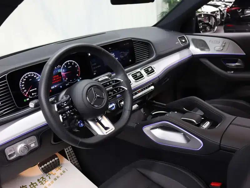 2024 Mercedes-Benz GLE Coupe AMG Model: AMG GLE 53 4MATIC+ Coupe SUV — миниатюра 20