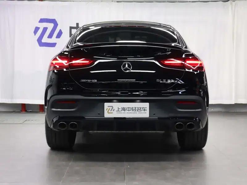 2024 Mercedes-Benz GLE Coupe AMG Model: AMG GLE 53 4MATIC+ Coupe SUV — миниатюра 3