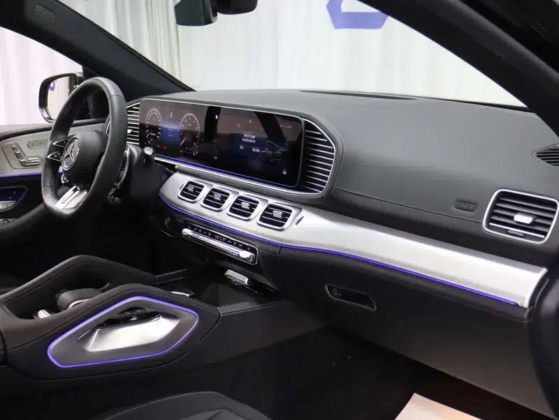 2024 Mercedes-Benz GLE Coupe AMG Model: AMG GLE 53 4MATIC+ Coupe SUV — миниатюра 21