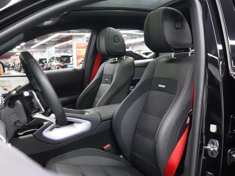 2024 Mercedes-Benz GLE Coupe AMG Model: AMG GLE 53 4MATIC+ Coupe SUV — миниатюра 23