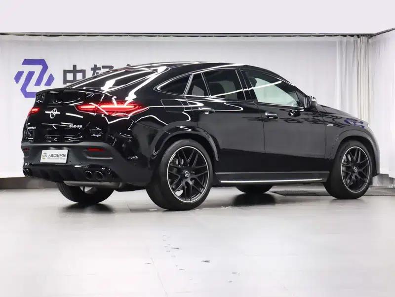 2024 Mercedes-Benz GLE Coupe AMG Model: AMG GLE 53 4MATIC+ Coupe SUV — миниатюра 4