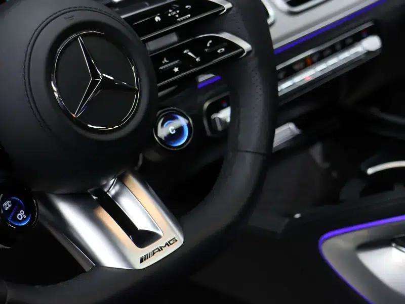 2024 Mercedes-Benz GLE Coupe AMG Model: AMG GLE 53 4MATIC+ Coupe SUV — миниатюра 7