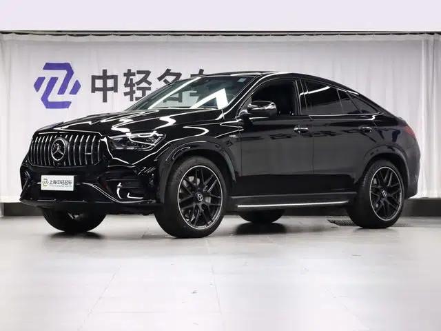 2024 Mercedes-Benz GLE Coupe AMG Model: AMG GLE 53 4MATIC+ Coupe SUV