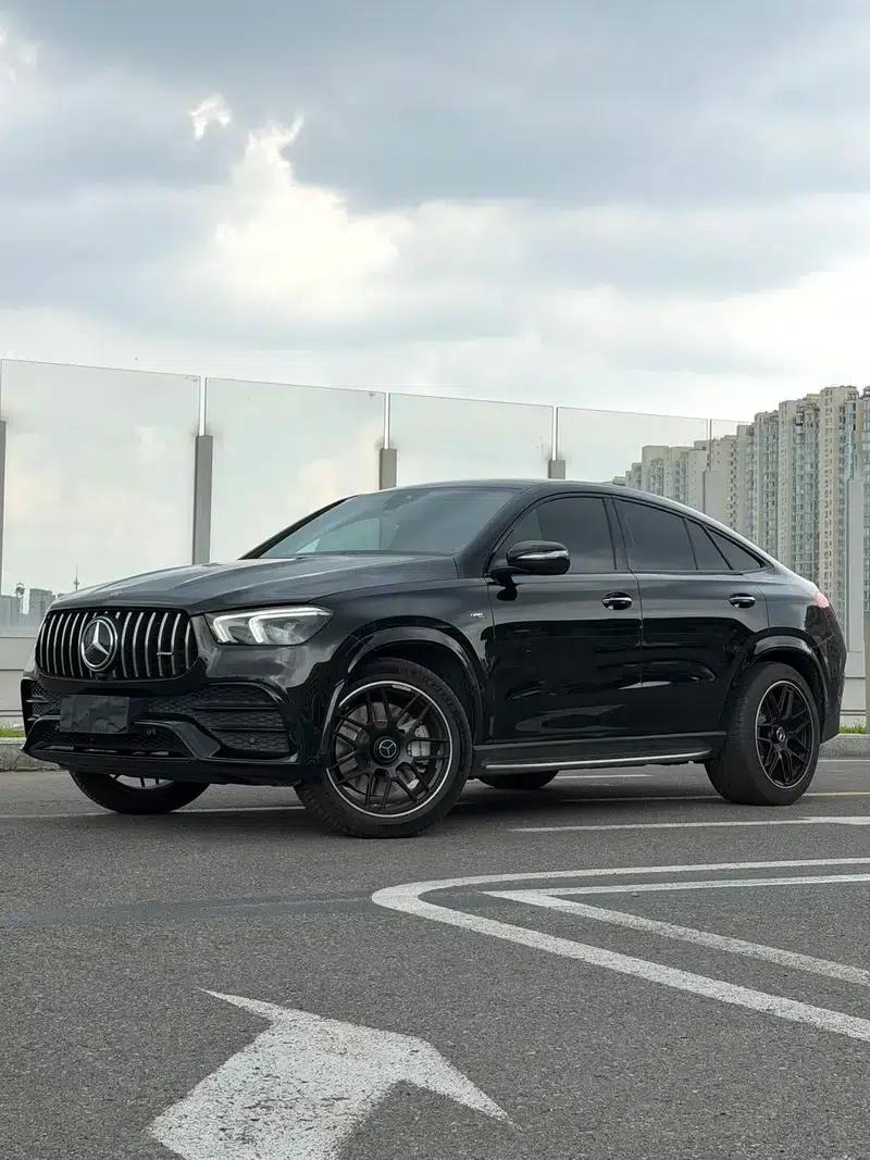 Mercedes-Benz GLE Coupe AMG 2020 Model AMG GLE 53 4MATIC+ Coupe SUV — миниатюра 1