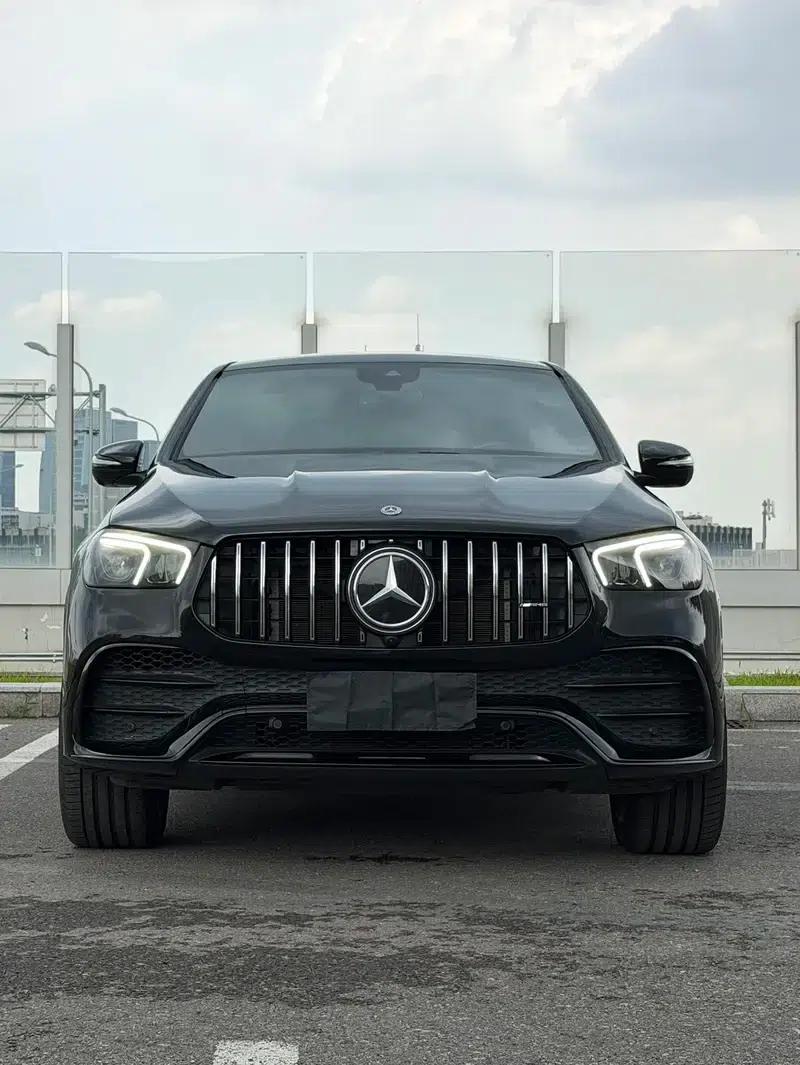 Mercedes-Benz GLE Coupe AMG 2020 Model AMG GLE 53 4MATIC+ Coupe SUV — миниатюра 2