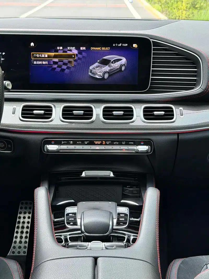 Mercedes-Benz GLE Coupe AMG 2020 Model AMG GLE 53 4MATIC+ Coupe SUV — миниатюра 12