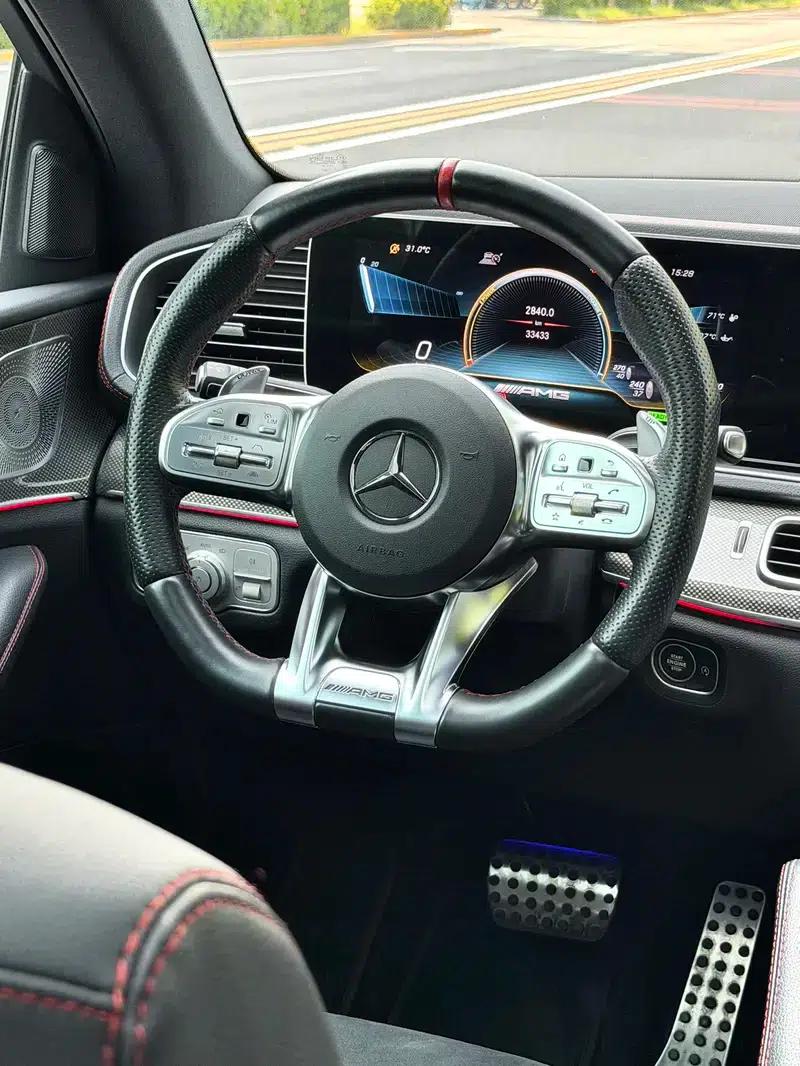 Mercedes-Benz GLE Coupe AMG 2020 Model AMG GLE 53 4MATIC+ Coupe SUV — миниатюра 19
