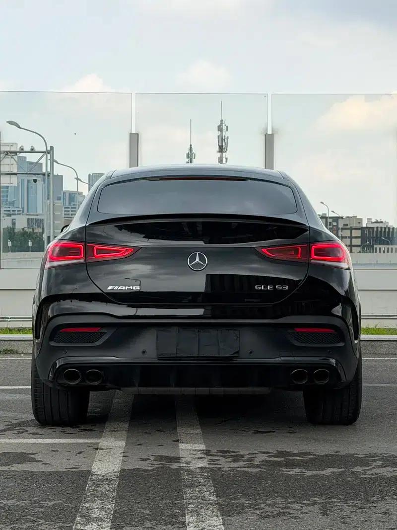 Mercedes-Benz GLE Coupe AMG 2020 Model AMG GLE 53 4MATIC+ Coupe SUV — миниатюра 3