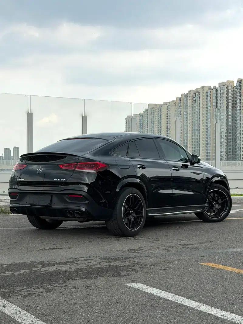Mercedes-Benz GLE Coupe AMG 2020 Model AMG GLE 53 4MATIC+ Coupe SUV — миниатюра 4